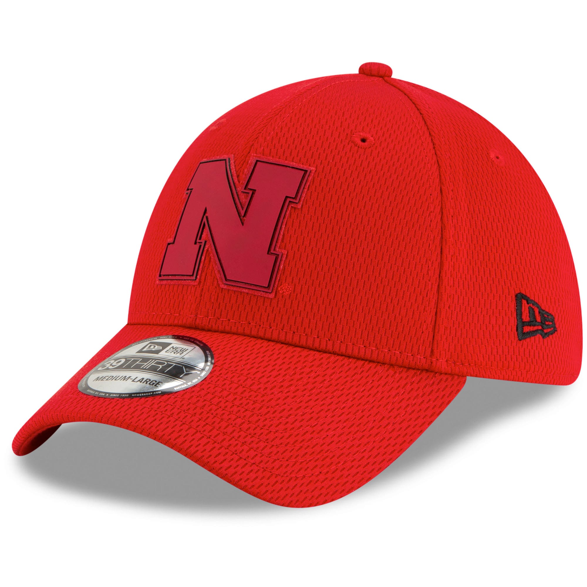Men's New Era Scarlet Nebraska Huskers 