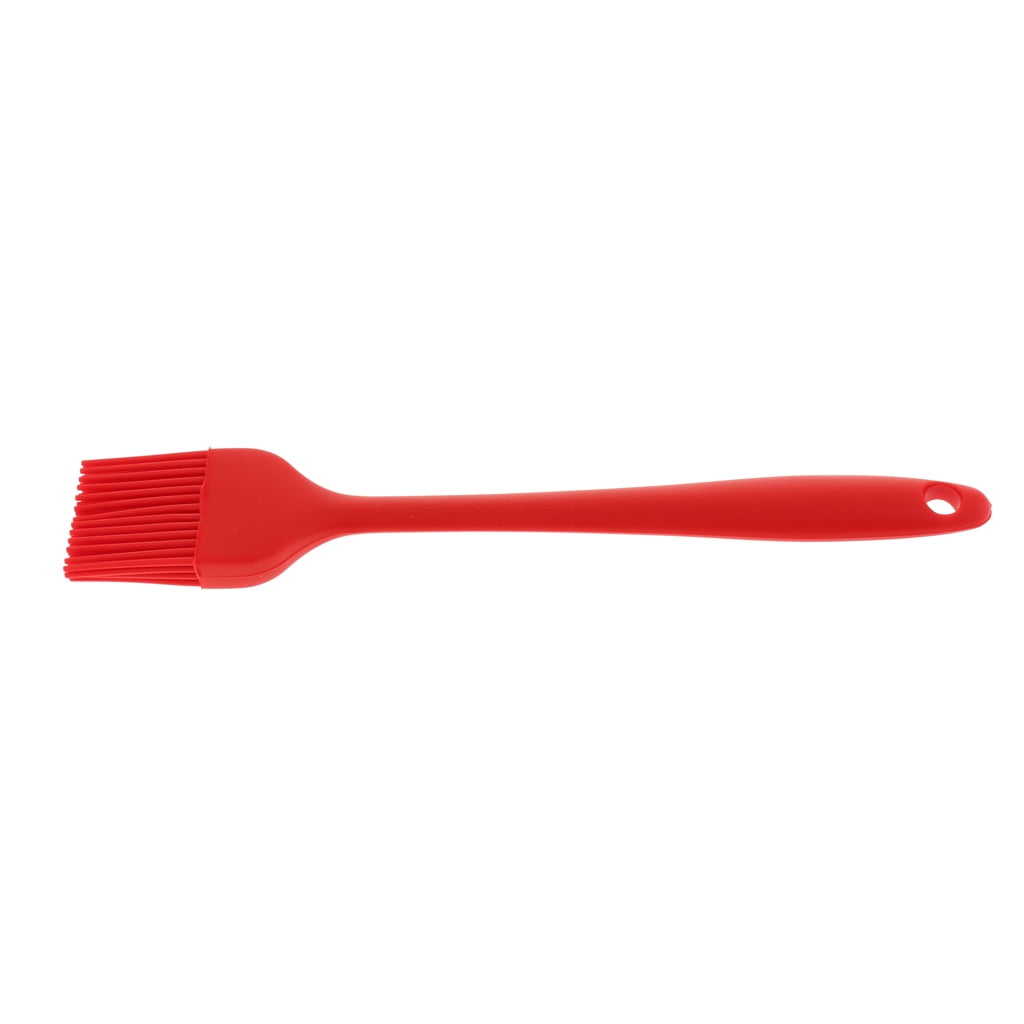Details about   EXPERT GRILL 8" SILICONE BASTING BRUSH HEAT RESISTANT FOOD GRADE Red 2 PACK