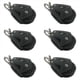 thumbnail image 1 of 6X Bloque de Polea de Carga Alta, Grillete Giratorio de Polea Simple de Cabeza Universal, Bloque de Cojinete Liso para Velero, Accesorios para Corredor de Cuerda, 1 of 5