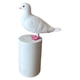 thumbnail image 3 of Dispensador de jabón espumoso de aves, accesorios multiusos, divertido, premium, sin contacto Blanco, 3 of 9