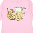 thumbnail image 4 of Inktastic Fresh Lemonade Boys or Girls Long Sleeve Toddler T-Shirt, 4 of 5