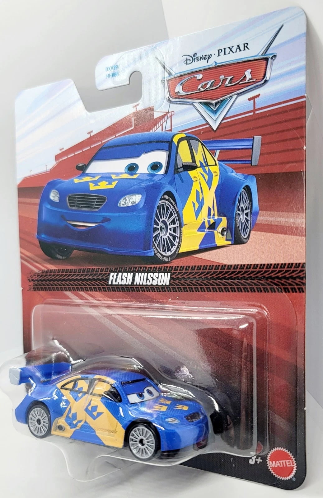 Disney Cars Main Series Flash Diecast Car (Sweden) - Walmart.com