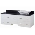thumbnail image 1 of Imaginations américaines 60 po. W Vanity Blanc, 1 of 1