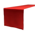 thumbnail image 1 of TCpop14x108-RedP98 Polyester Popeline Table Runner&44; Rouge - 14 x 108 Po., 1 of 1