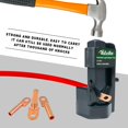 thumbnail image 4 of Herramienta engarzadora Hammer Lug UTZIKO para cables de batería de 8-0000 AWG, 4 of 7
