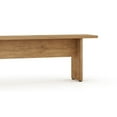 thumbnail image 5 of NoMad 67.91 Rustic Country Dining Bench in Nature, 5 of 5