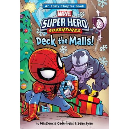 Pre-Owned Marvel Super Hero Adventures Deck the Malls!: An Early Chapter Book (Paperback) 1368005799 9781368005791