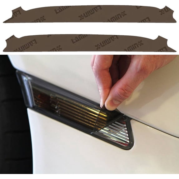 BMW X3 (2022+ ) Smoked Rear Marker Covers