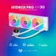 thumbnail image 5 of Enfriamiento Liquido Balam Rush HYDROX PRO HX30 360mm ARGB 4 pines LGA 1700 AM5 Blanco BR-937351, 5 of 6