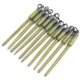 thumbnail image 2 of 10 piezas de bolsas de PVA para pesca, insertos de tallos, terminales de extremo, conectores de cable de tubo largo, aparejos, 2 of 11