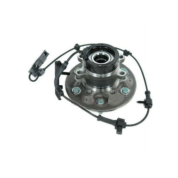 Front Left Wheel Hub Assembly - Compatible with 2004 - 2008 Chevy Colorado 4WD 2005 2006 2007