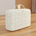thumbnail image 2 of Cinvoph 10"x20"x12" Soft Large Storage Bags with Zippers & Carrying Handles, Storage for Pillows, Quilt, Blankets and Comforter, 2 of 8