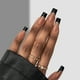 thumbnail image 3 of Nail Tips BTartboxNails XCOATTIPS French Tip Black 150 unidades, 3 of 7