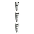 thumbnail image 1 of maskred Golf Tête Couvre Maillet Putter Pros Training Gear 3 Fairwaywood Gris Droite 3Set, 1 of 6