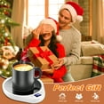 thumbnail image 3 of MQ White Beverage Warmers - 3 Temperature Settings, Auto Shut-off, 3 of 9