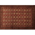 thumbnail image 1 of Ahgly Company Indoor Rectangle Persian Brown Traditional Area Rugs, 4' x 6', 1 of 4