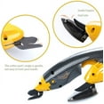 thumbnail image 3 of lectric Fabric Scissors Box Cutter for Crafts, Sewing, Cardboard,Cordless Electric Scissors Fabric Cutter with 2 Cutting Blades, Zip Snip Electric Scissors for Cutting Fabric Cloth, 3 of 7