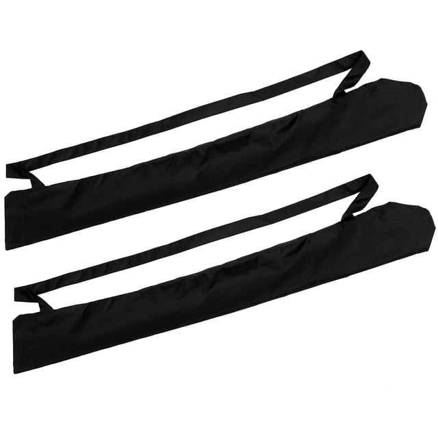 Bolsa de almacenamiento de paraguas, funda impermeable de manga larga para paraguas, bolsa de transporte con correa, 2 uds.