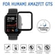 thumbnail image 2 of 3d Curved Full Coverage Screen Protector Soft Film Protective Film For Huami Amazfit Gts Smart, 2 of 5