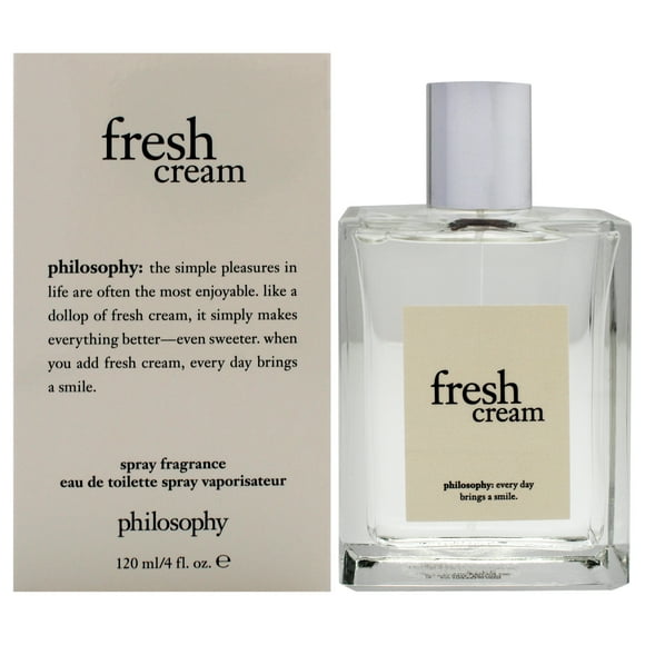 Crema Fresca de Philosophy para Unisex - 4 oz EDT en Spray