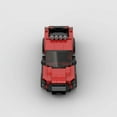 thumbnail image 3 of MOC Off Road Car Building Blocks Pickup Truck Bricks Cross Country Jeep SUV Humvee Speed Race City Overland Technical vehicle, 3 of 6