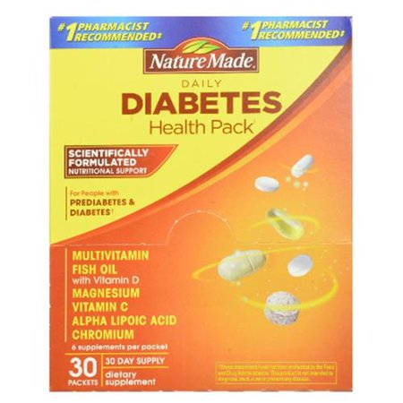 Nature Made Diabetes Health Pack Walmart Nature Made Diabetes Health Pack Walmart