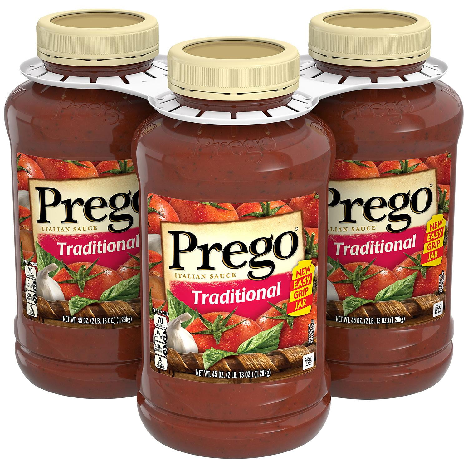 Prego Italian Sauce Traditional 45 oz. 3 pack - Walmart