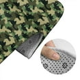 thumbnail image 5 of Yiaed Camouflage Dinosaur Print Bathroom Mat Set 2 Pieces Mat Anti-Skid Pad Ultra Soft and Absorbent Bathroom Bath Mat Contour Bath Rugs for Toilet Base, 5 of 6