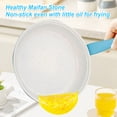 thumbnail image 5 of MDHAND 13-Piece Cookware Set, Sky Blue Kitchen Pots and Pans Set with Glass Lids, Nonstick, Durable Iron Construction, Gift Box Packaging, 5 of 8