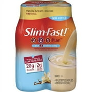 Slim-fast Low Carb Vanilla Cream 4pk