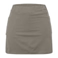 thumbnail image 2 of StSilkitty Summer Women Skorts Athletic Tennis Skirts with Pockets Lightweight High Waist Elastic Workout Shorts, 2 of 5