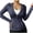 Navy, variant on Women's UPF 50+ Sun Protection Hooded Jacket with Thumb Holes Casual Loose Outdoor Sports Zip Front Pullover Top, Rose Gold L