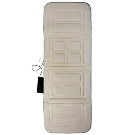 Belmint Full Body Vibrating Massage Mat with Heating Pad, (Best Full Body Massage In Nyc)