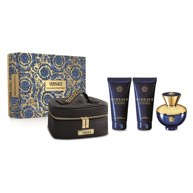 Set 4 Piezas Dylan Blue para Mujer de Versace EDP