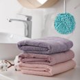 thumbnail image 1 of facefd Hand Towel Ball Soft Hanging Cleaning Cloths Super Absorbent for Kitchen Blue, 1 of 7