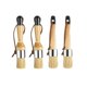 thumbnail image 1 of De Pinceles Para Pintar, Pinceles Para Muebles De Madera, Pinceles Para Muebles De Madera, Pinceles Para Pintura Al Óleo Eficientes, Pinceles Para Pintar Paredes Gruesas 4 Uds Sweethay EL010078-00, 1 of 6
