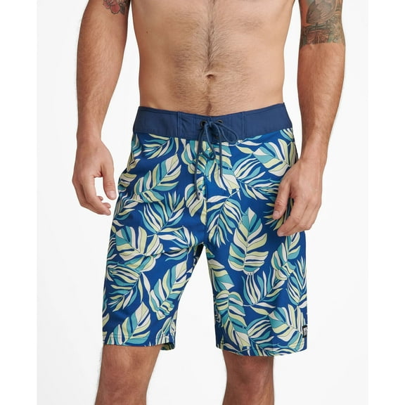 Reef Men's The Alonso Board Shorts in Insigna Blue-Size 31