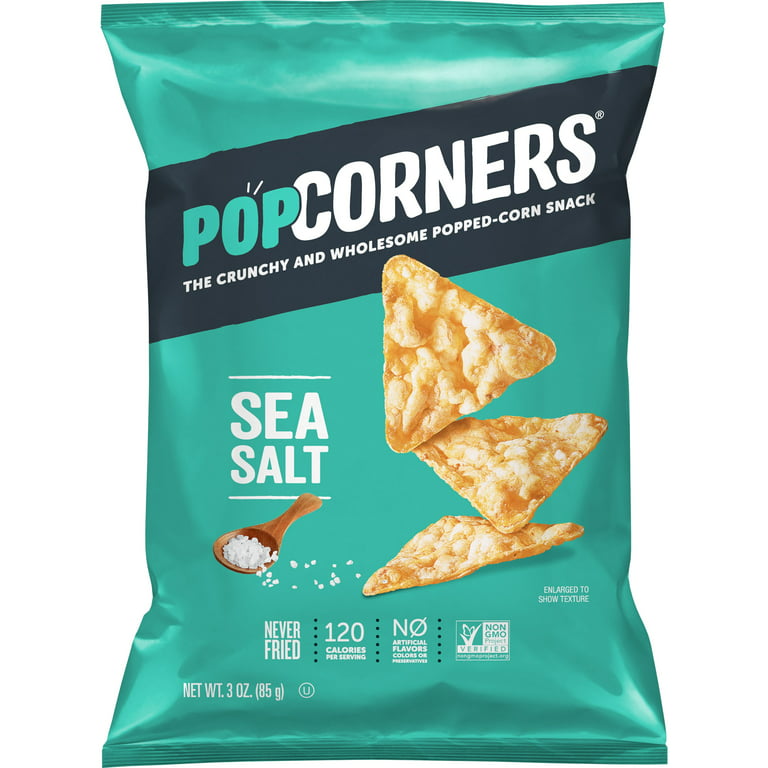 LOVE CORN Sea Salt 4oz x 6 Bags