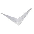thumbnail image 3 of Pieza Posterior Del Puente de Cromo para Guitarra Perfke Cordal de Puente Cromado para Guitarra Flying V, 3 of 5