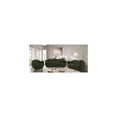 thumbnail image 4 of Meridian Furniture Bloom Green Teddy Fabric Loveseat, 4 of 15
