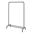 thumbnail image 1 of SKYSHALO Clothes Rack Heavy Duty Clothing Garment Rack with Hanging Rod Bedroom, 1 of 8