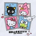 thumbnail image 5 of Hello Kitty Short Sleeve T-Shirt and Shorts Set, 2 Piece Set, Sizes 4-6X, 5 of 8