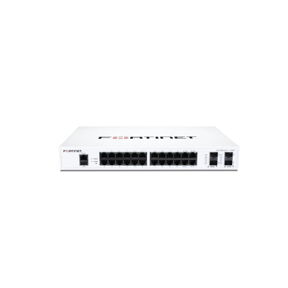 Switch de Red FORTINET FortiSwitch 124F 24 GE 4 SFP+ Sin Ventilador