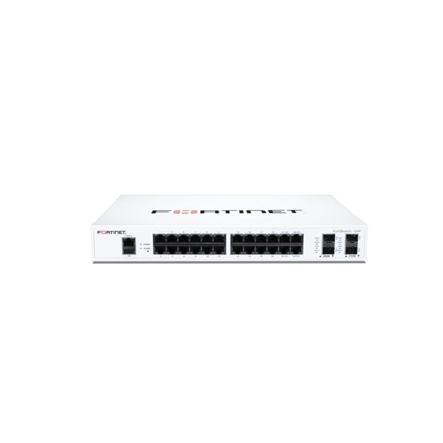 Switch de Red FORTINET FortiSwitch 124F 24 GE 4 SFP+ Sin Ventilador