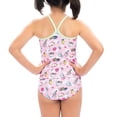 thumbnail image 2 of Dolfin Uglies Girls Tankini Set in Sweet Dreams, 2 of 2