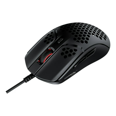HyperX - Pulsefire Haste Wired Optical Gaming Mouse RGB - Black