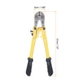 thumbnail image 2 of Uxcell Bolt Cutter 12" Heavy Duty Bolt Cutter Chrome Molybdenum Steel Alloy Blade for Wire Fence Screw Cutting Tool, 2 of 6