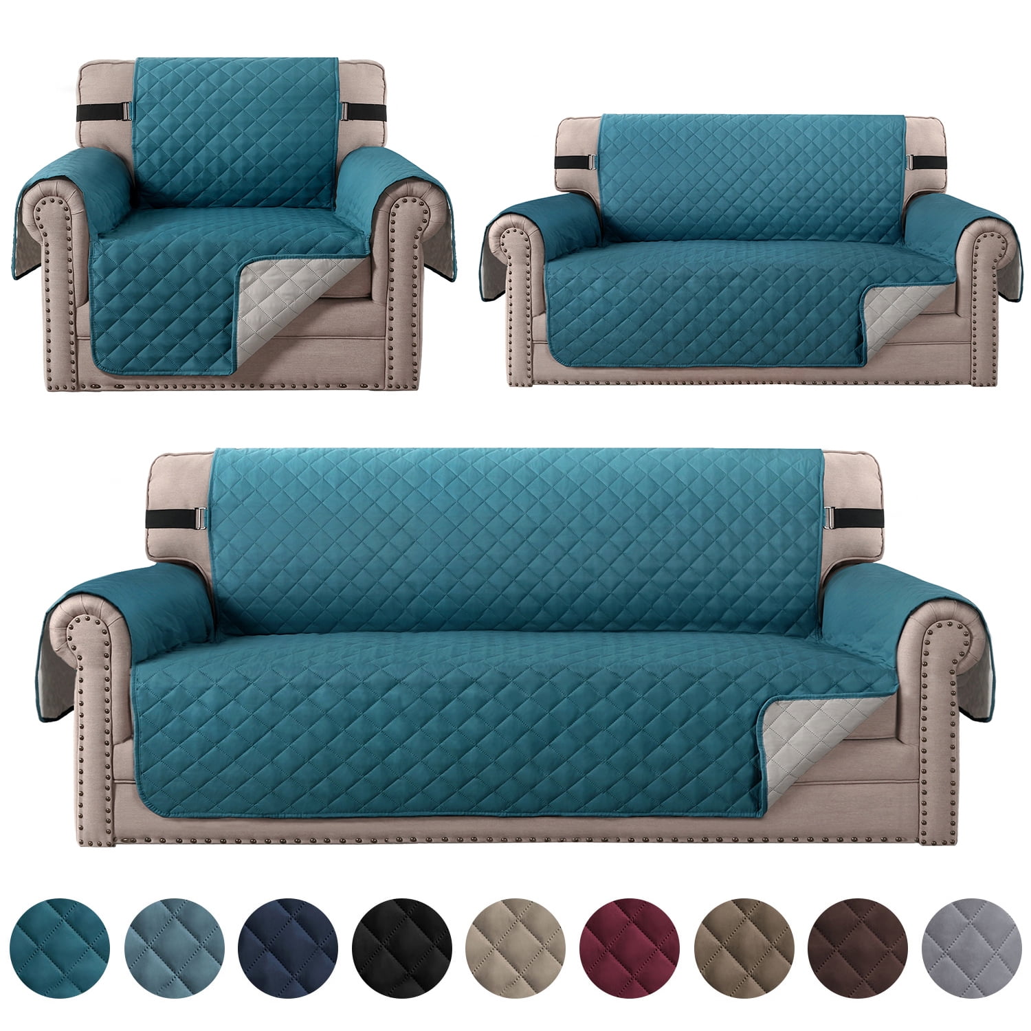 Non Slip Sofa Covers