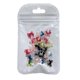 thumbnail image 1 of 30x Bow Nails Art Charms Mix Color Bowknot Nail Charms Resin Nails Art Decorations DIY Nail Supplies for Women Girls, 1 of 4