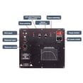 thumbnail image 3 of Nueva Placa Amplificadora de Altavoz Activo Subwoofer TPA3255 Mejorada, Placa Amplificadora Digital, de Audio Doméstico de Graves Puros, 3 of 5